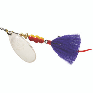 Mepps Aglia Dressed - 1/3oz Silver-Purple