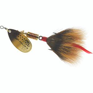 Mepps Aglia Dressed - 1/4oz Brown Trout-Brown