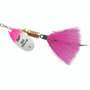 Mepps Aglia Dressed - 1/4oz Glo Pink-Pink