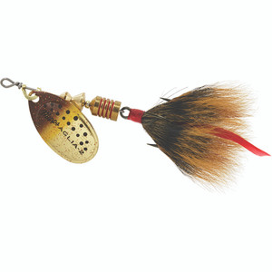Mepps Aglia Dressed - 1/6oz Brown Trout-Brown