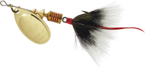 Mepps Aglia Dressed - 1/6oz Gold/Grey