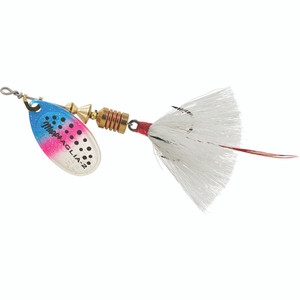 Mepps Aglia Dressed - 1/6oz Rainbow Trout-White