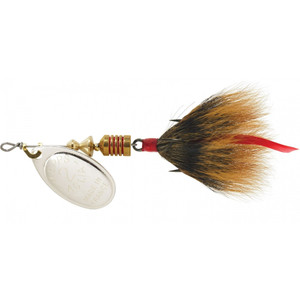 Mepps Aglia Dressed - 1/6oz Silver/Brown