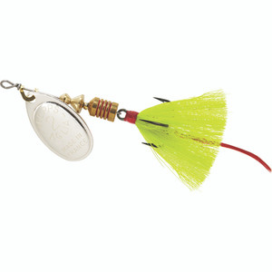 Mepps Aglia Dressed - 1/6oz Silver-Yellow