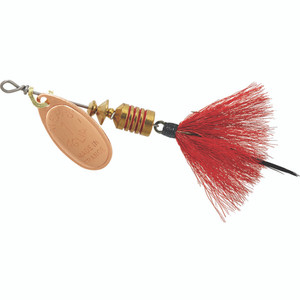 Mepps Aglia Dressed - 1/8oz Copper-Red