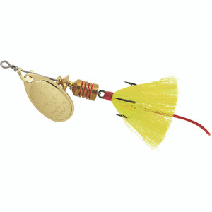 Mepps Aglia Dressed - 1/8oz Gold-Yellow