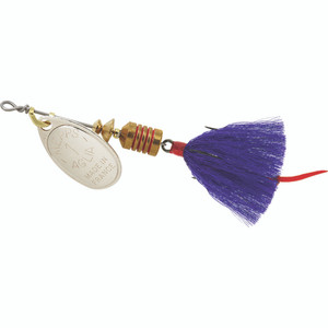 Mepps Aglia Dressed - 1/8oz Silver-Purple