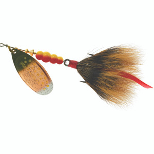 Mepps Aglia Dressed Treble - 1/2oz Brook Trout/Brown
