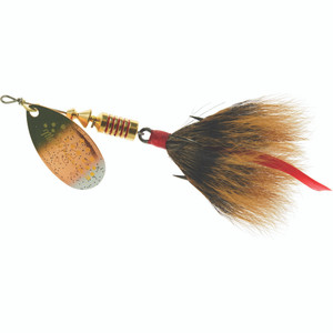 Mepps Aglia Dressed Treble - 1/4oz Brook Trout/Brown