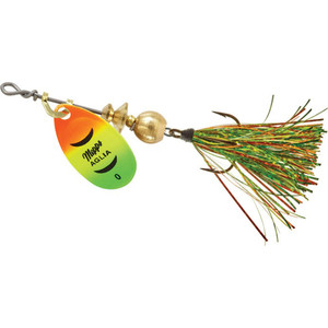 Mepps Aglia Flashabou - 1/12oz Hot FT-FT