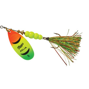 Mepps Aglia Flashabou - 1/2oz Hot FT-FT