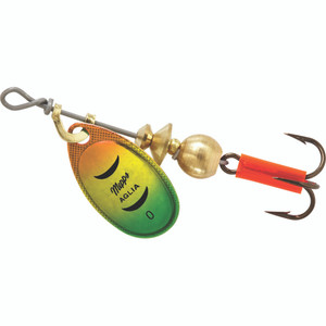 Mepps Aglia Plain - 1/12oz Firetiger Platium