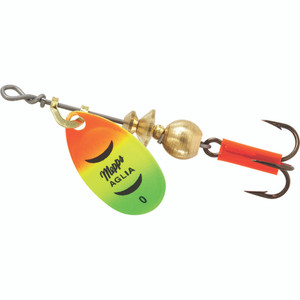 Mepps Aglia Plain - 1/12oz Hot Fire Tiger