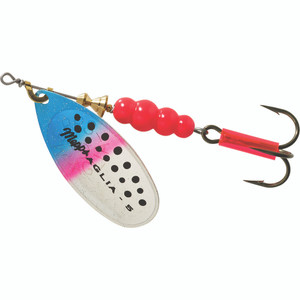 Mepps Aglia Plain - 1/2oz Rainbow Trout