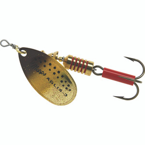 Mepps Aglia Plain - 1/4oz Brown Trout