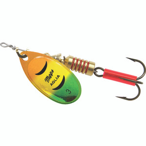 Mepps Aglia Plain - 1/4oz Firetiger Platium