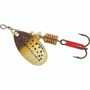 Mepps Aglia Plain - 1/6oz Brown Trout