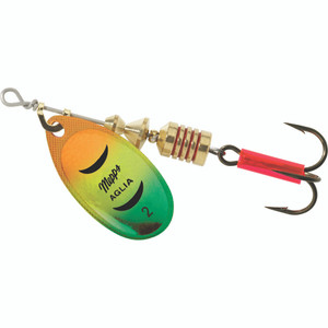 Mepps Aglia Plain - 1/6oz Firetiger Platium