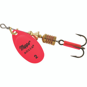 Mepps Aglia Plain - 1/6oz Hot Pink