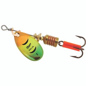 Mepps Aglia Plain - 1/8oz Firetiger Platium