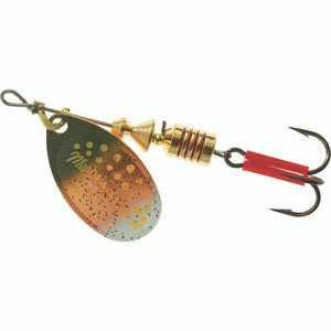 Mepps Aglia Plain Treble - 1/6oz Brook Trout
