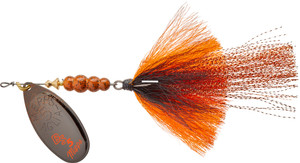 Mepps Bronze Slammer Dressed - 1/2oz Black-Firecraw