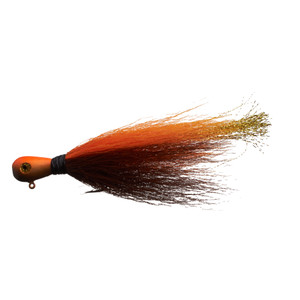 Mepps Bucktail Jig - 1/2oz Brown/Orange
