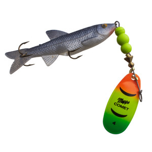 Mepps Comet Mino - 1/9oz Hot Fire Tiger