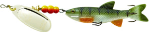 Mepps Comet Mino - 7/16oz Silver-Perch