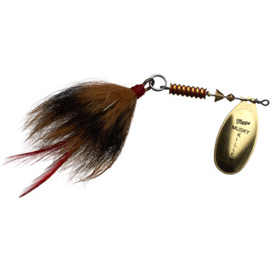 Mepps Musky Killer - 3/4oz Gold-Brown