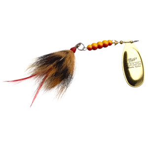 Mepps Musky Killer Magnum - 1.25oz Gold-Brown