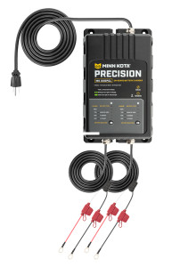 MinnKota OnBoard Precis Chgr - MK 220 PCL - 2bank x 10 amps