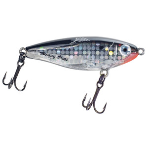 MirrOLure SW HvyDine CEyePro - 7/16oz 2.5'' Black/Clear/Sil