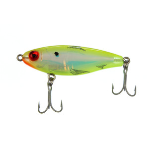 MirrOLure SW Suspend Twitch - 3/8oz 2.63'' ChatBk-Bel/Sil