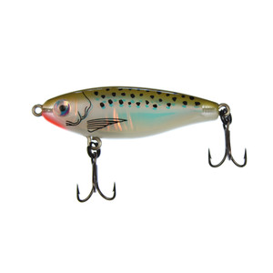 MirrOLure SW Suspend Twitch - 3/8oz 2.63'' MossBk/Prl/Sil