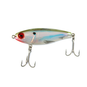 MirrOLure SW XL Susp Twitch - 9/16oz 3.125'' BayGn/Prl/Sil