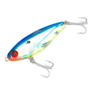 MirrOLure SW XL Susp Twitch - 9/16oz 3.125'' BluBk/Cht/Sil