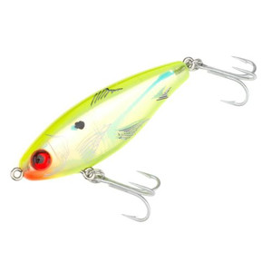 MirrOLure SW XL Susp Twitch - 9/16oz 3.125'' ChtBk-Bel/Sil