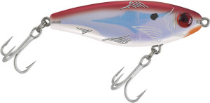 MirrOLure SW XL Susp Twitch - 9/16oz 3.125'' RedBk/Wht/Sil