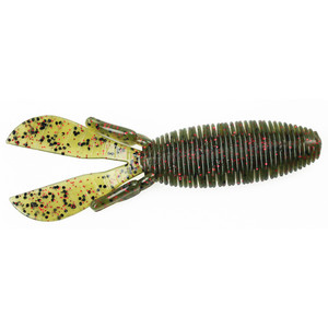 Missile Bait Baby D Bomb - 3.65'' Watermelon Red 7pk