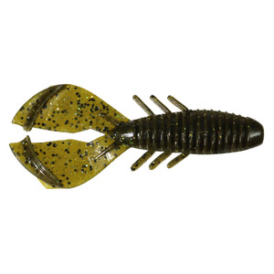 Missile Bait Chunky D - Green Pumpkin Flash 6pk