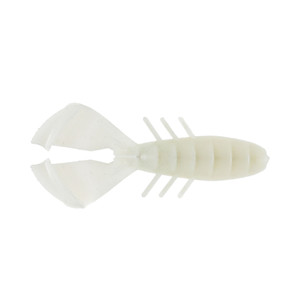 Missile Bait Chunky D - Pearl White 6pk