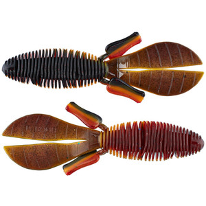 Missile Bait D Bomb - 4.5'' El Diablo 6pk