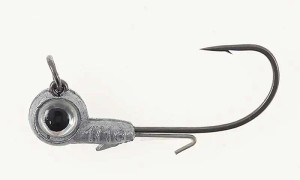 Missile Bait Eye Roll Jighd - 1/4oz 5/0 Unpainted 2pk