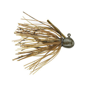 Missile Bait Ike's Micro Jig - 1/8oz Green Pumpkin