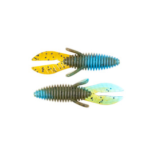 Missile Bait Micro D Bomb - 2.3'' Magic Craw Swirl 10pk