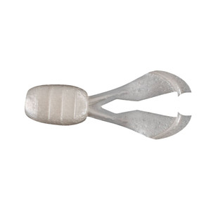 Missile Bait Mini D Chunk - Pearl White 5pk