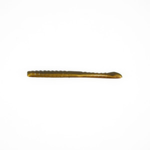 Missile Bait Mini Magic Worm - 4'' Green Pumpkin Money 16pk