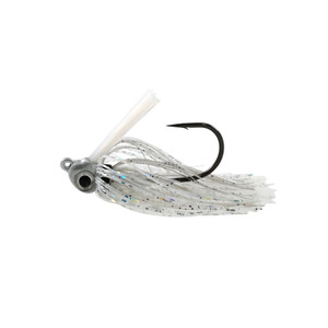 Missile Bait Mini Swim Jig - 3/16oz Shad Flash