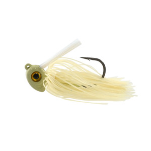 Missile Bait Mini Swim Jig - 7/16oz Bone